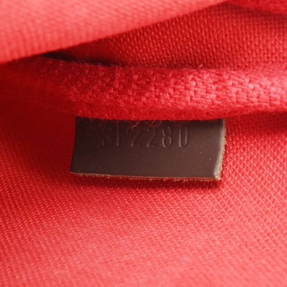 LOUIS VUITTON Damier Mini Pochette Accessoires Brown - Picture 12 of 12